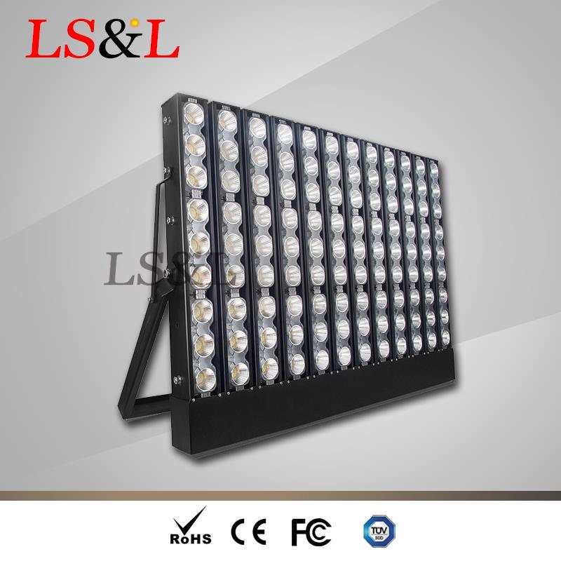 3000K/4000K/5000K/6000K/RGBW High Power LED Mast Flood Light