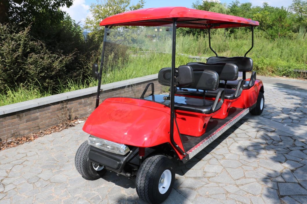 Aluminium Chassis 6 Seater Electric Golf Cart for Golf