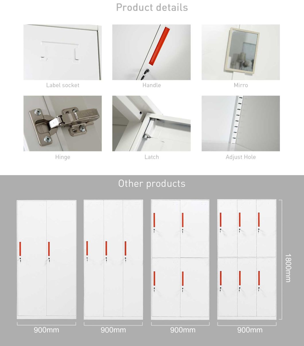 Skh098-9 Steel Hospital Clinic Medicine Storage Cabinets