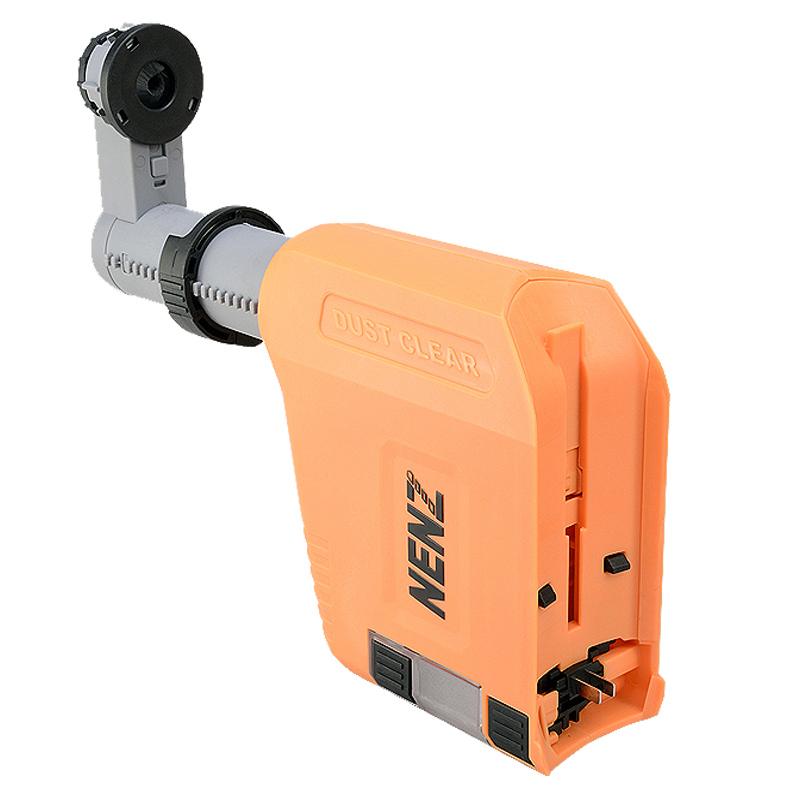 Nenz 600W DC Quality Power Tool with Dust Collection 2 Lithium Batteries (NZ80-01)