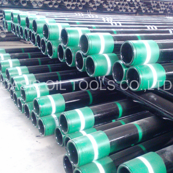 API 5CT J55/K55/N80/L80 Standard Tubing and Casing 9 5/8 Carbon Steel for Oil and Gas Transmission