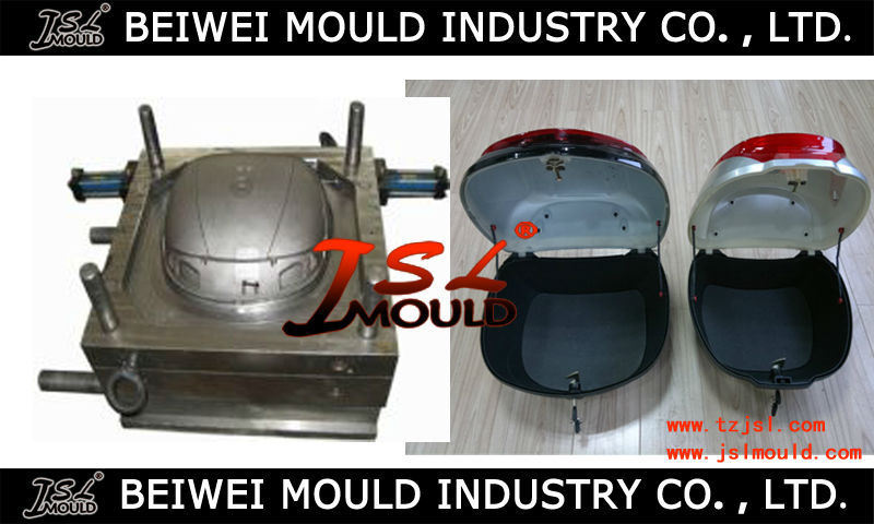 OEM Custom Injection Plastic Motorcycle Tail Box Mould