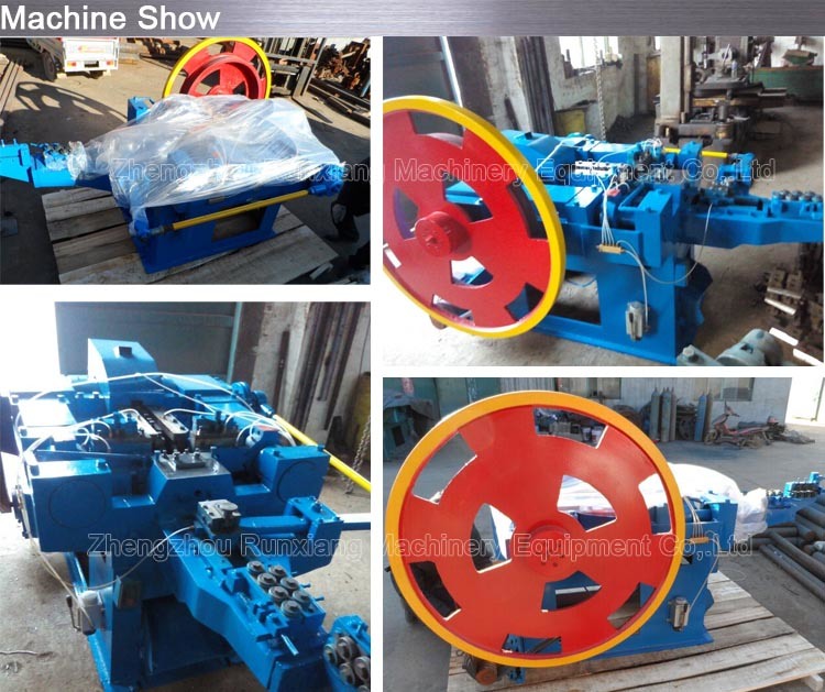 China 1-5 Inch Automatic Steel Nail Making Maker Equipment Machine