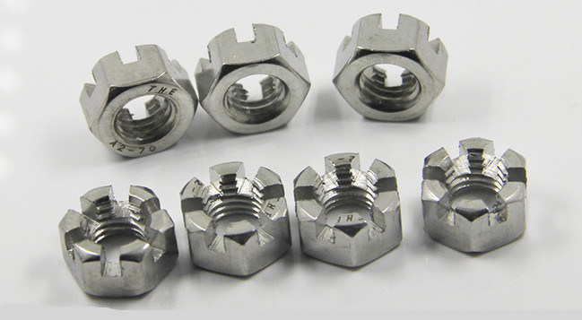 DIN935 Hexagon Slotted and Castle Nuts Guangdong Supplier
