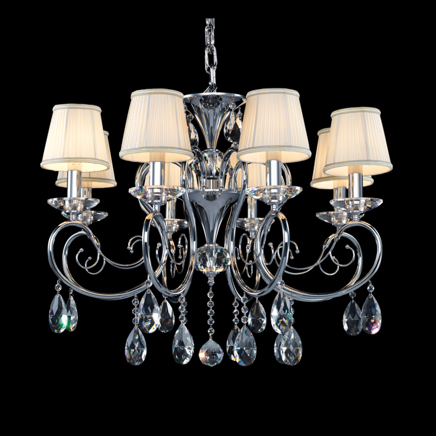 Contemporary Decoration Lighting Fixture LED Light Classic Crystal Chandelier