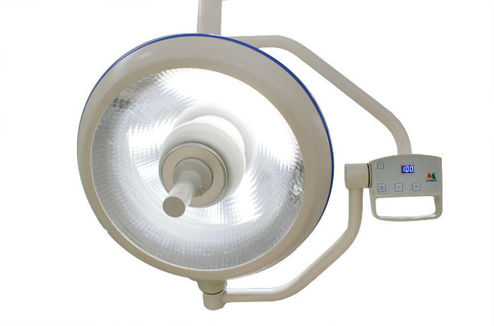 Micare E500 Single Dome Ceiling Type Shadowless LED Operating Theatre Light