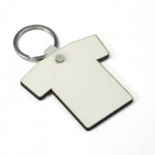 Custom Made MDF Photo Keychain Cheap Sublimation Keychain