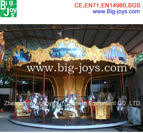 Commercial Merry Go Round Carousel for Sale (BJ-KY26)