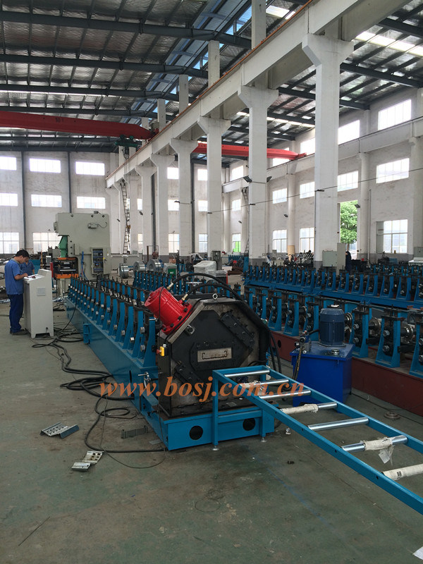 Metal Decking Building Material Roll Forming Machine Supplier Thailand