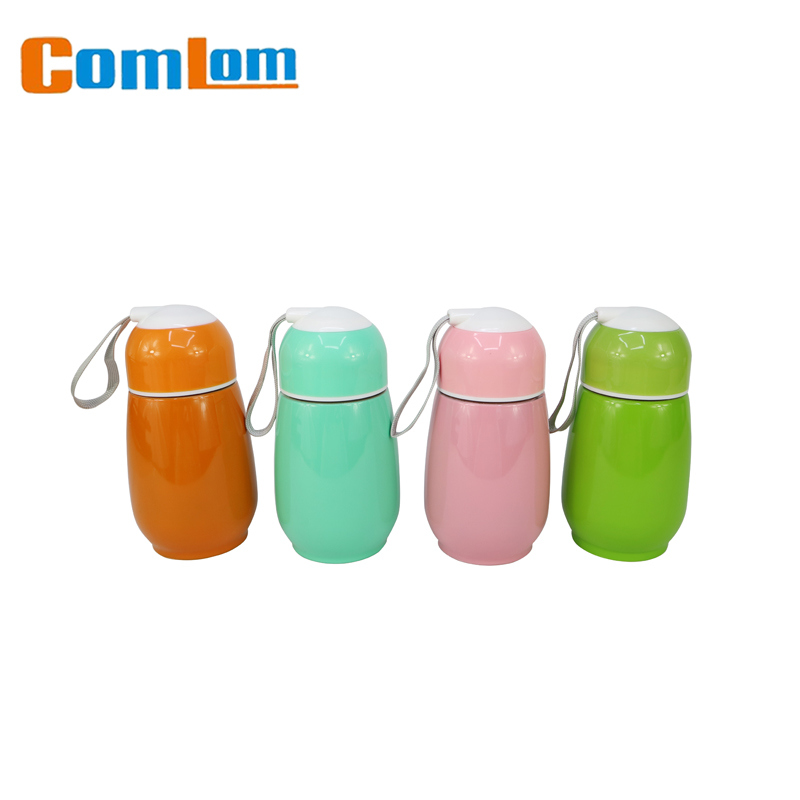 Penguin Shape Vacuum Insulated Stainless Steel Water Bottle