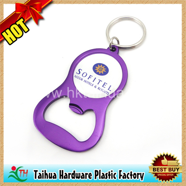 Promotion Gift Metal Key Chain with Bottle Opener (TH-mkc105)