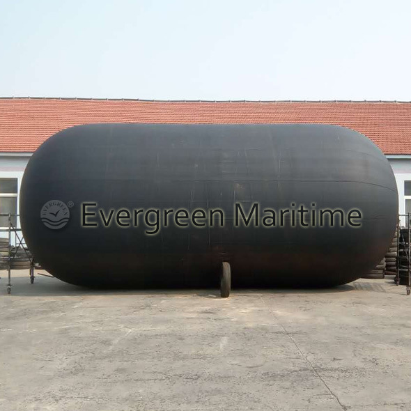 4.5 M X 9.0 M Yokohama Typ Pneumatic Rubber Fenders/ Defense From China