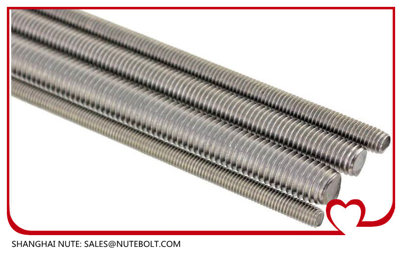 Threaded Rod Stainless Steel 304 and 316, DIN975 DIN976