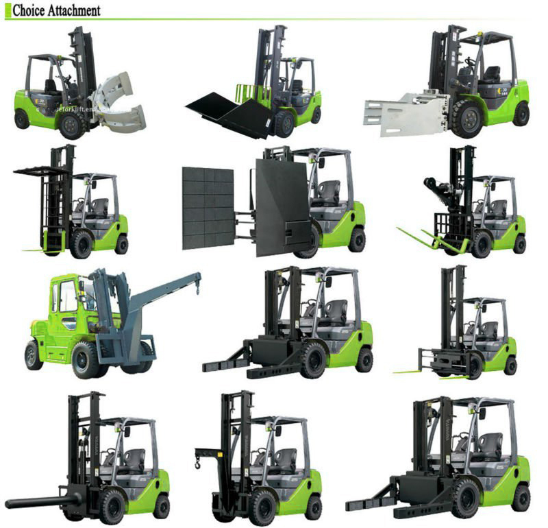 New 2.5ton Diesel Container Forklift for Sale