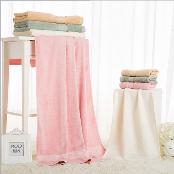 100% Cotton Jacquard Hotel Bathroom Bath Towel Factory