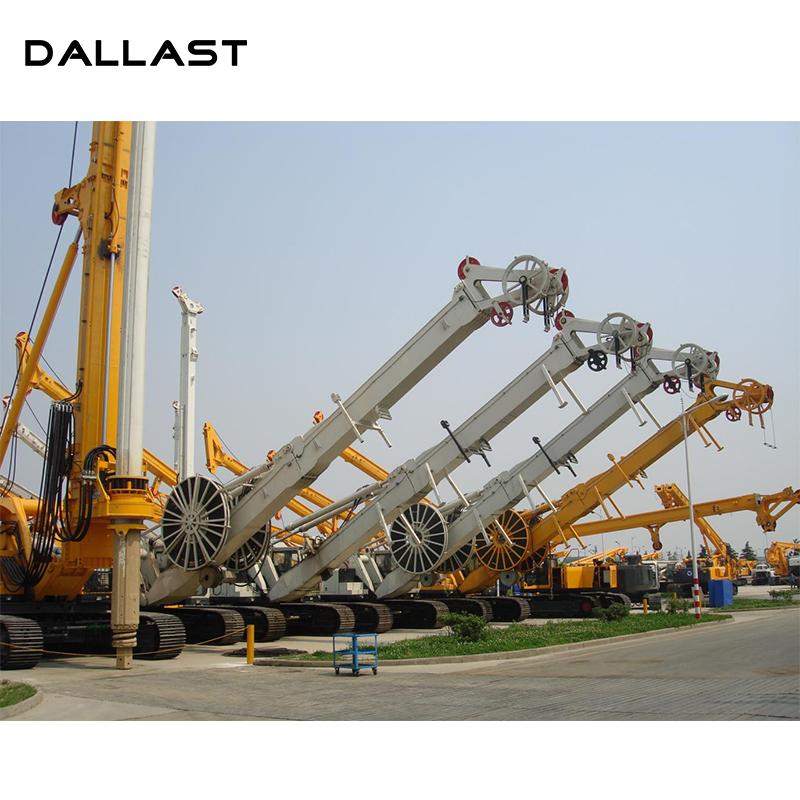 Industrial Compact Loader Engineering Machinery Lifting Double Acting Hydraulic Oil Cylinder