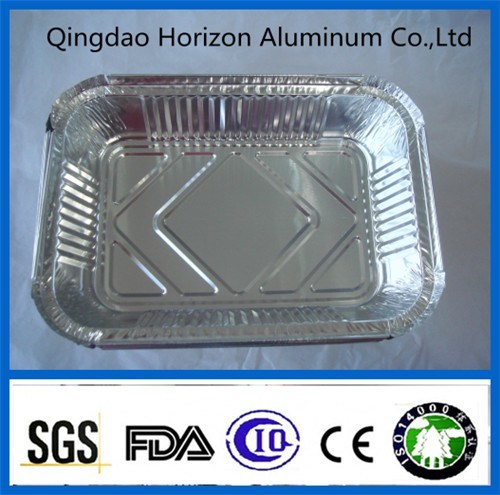323*266*64mm Aluminum Foil Tray for Food Safety Grade