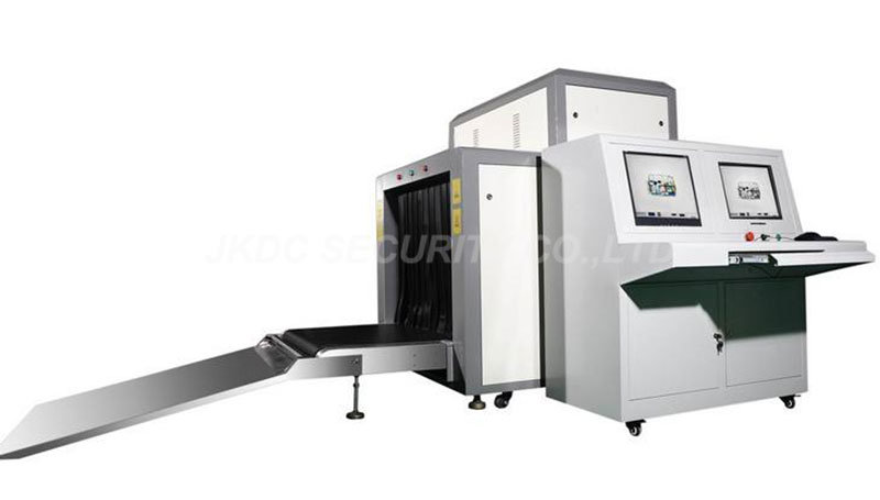 Public Security X-ray Screening Systems Size Super Tunnel 100100 X-ray Luggage Scanner Inspection Machine