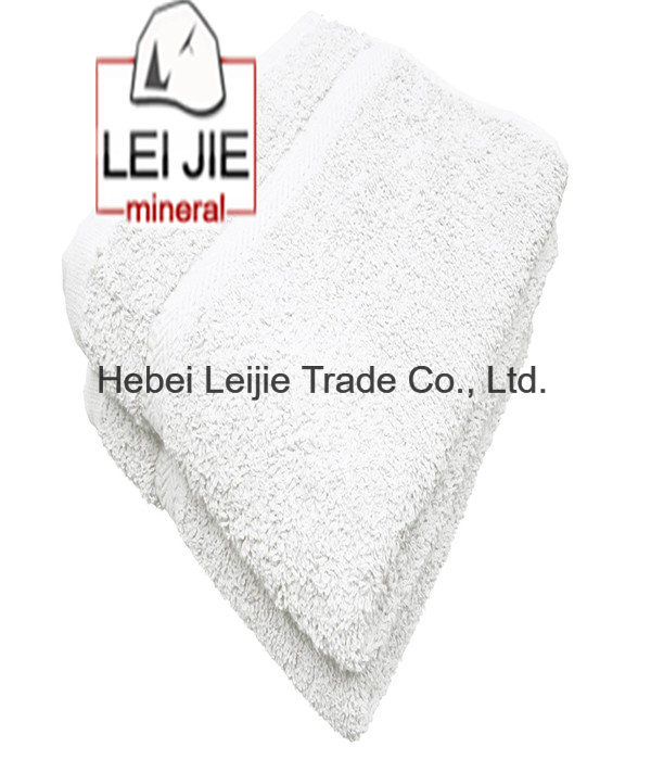 China Supplier Wholesale White Cotton Hotel Face Hand Bath Towel