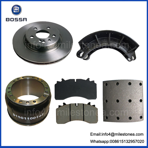 100% Non Asbestos Material Brake Lining 4515