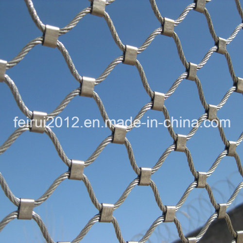 Galvanized Steel Wire Rope for Stopping Gravel Splashing