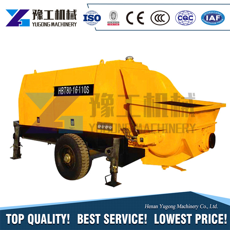 Small Mini Hot Sale Price of Concrete Pump with Good Price in China