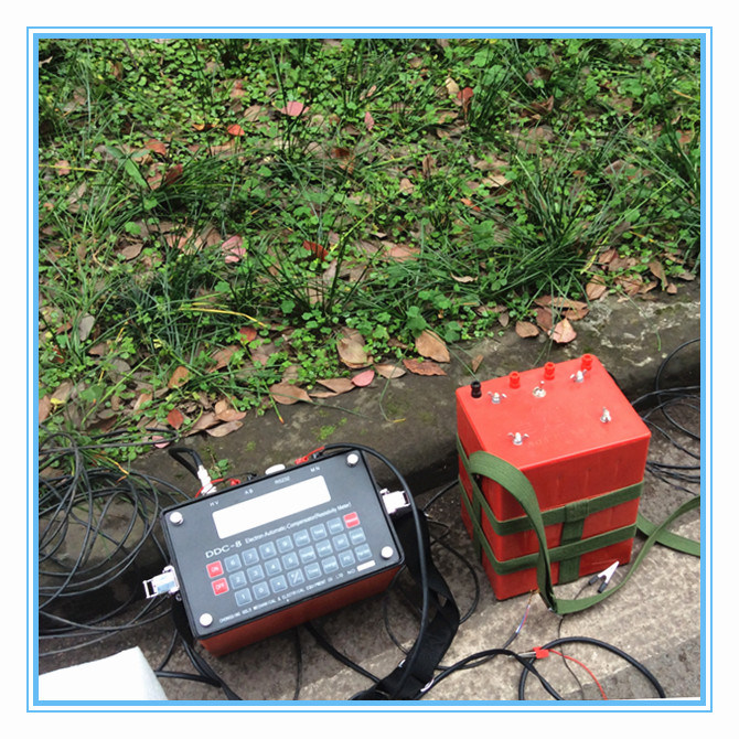 Geophysical Equipment for Resistivity Meter Prospecting Meter and Underground Water Detector