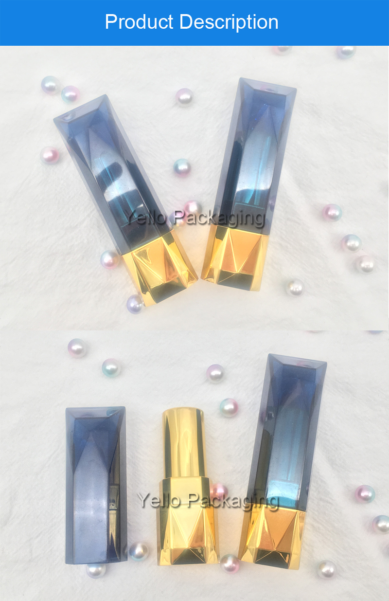 Factory Supply Cosmetic Packaging Custom Made Lipstick Tubes