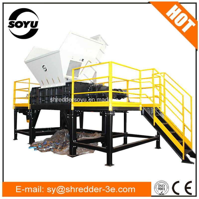 Double Shaft Metal Crusher