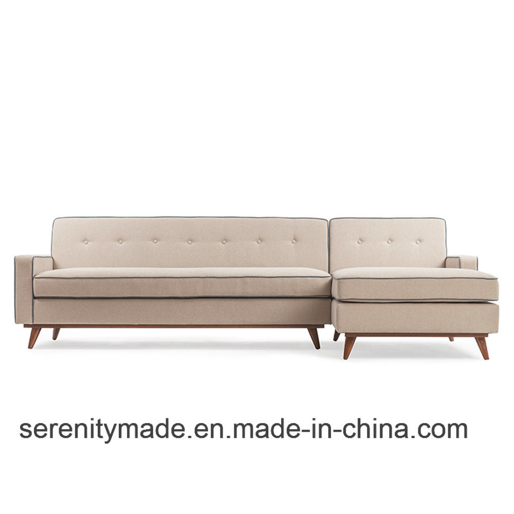 Contemporary Customed Size Hotel Sofa Option Color Fabric restaurant Sofa