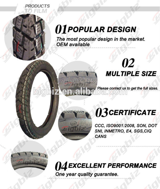 Supply Best Electeic 3 Wheel 350X10 Motorcycle Tire/Tyre