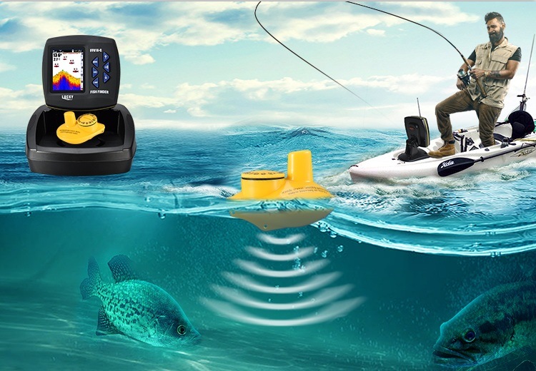 Easy Business Sale on 8 Hours Battery Fishfinder GPS