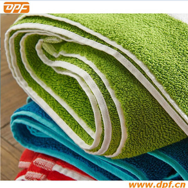 Large Size Print Cotton Beach Towel (DPFT80139)