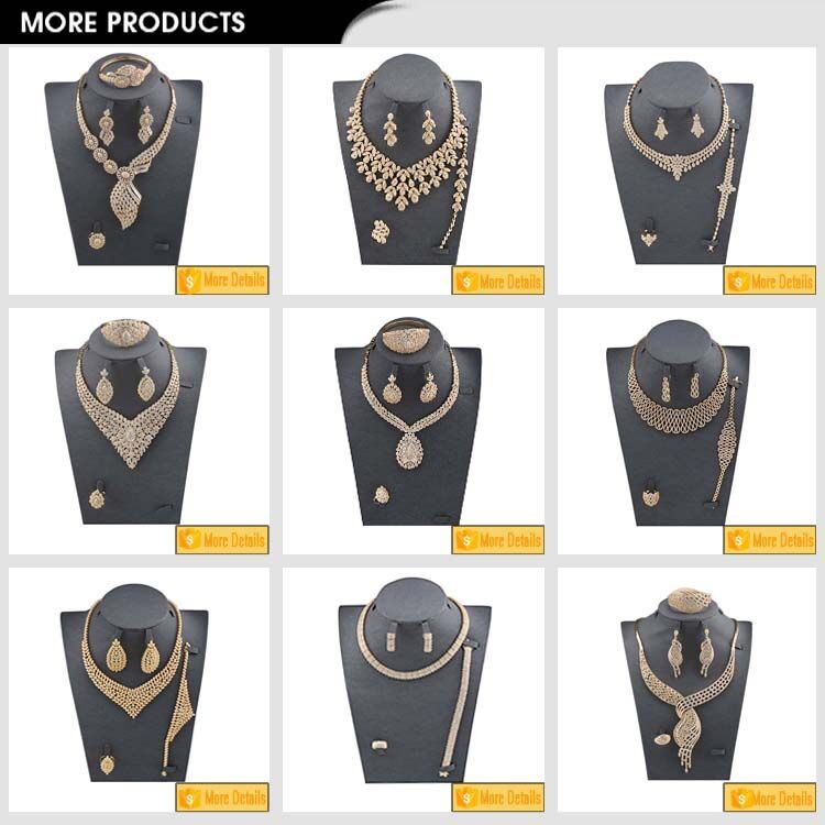 B16658 Hotsale 2017 Indian Jewellery Brass Victorian Costume Jewelry Sets