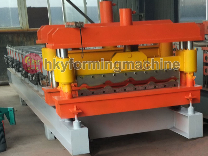 Hky Automatic Glazed Tile Roll Forming Machine