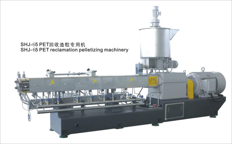 Mini Granulator Twin Screw Extrusion Engineering Plastic Granules Making Machine