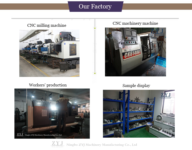 CNC Machining Custom Aluminum Parts (MA001)