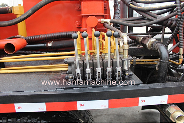 Hft220 Truck Mounted Water Well Drilling Rig