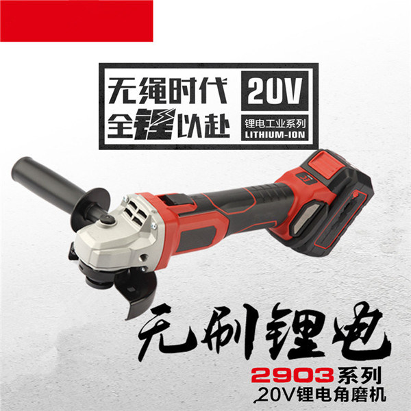 Manufacturers China Cordless Angle Grinder