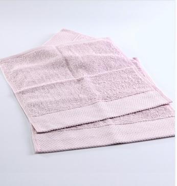 Promotional Hotel / Home 100% Cotton Bath / Face /Hand Towels