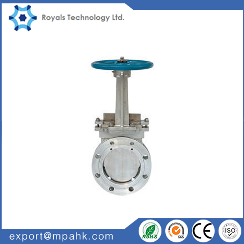 OEM Stainless Steel Full Lug Knife Gate Valve