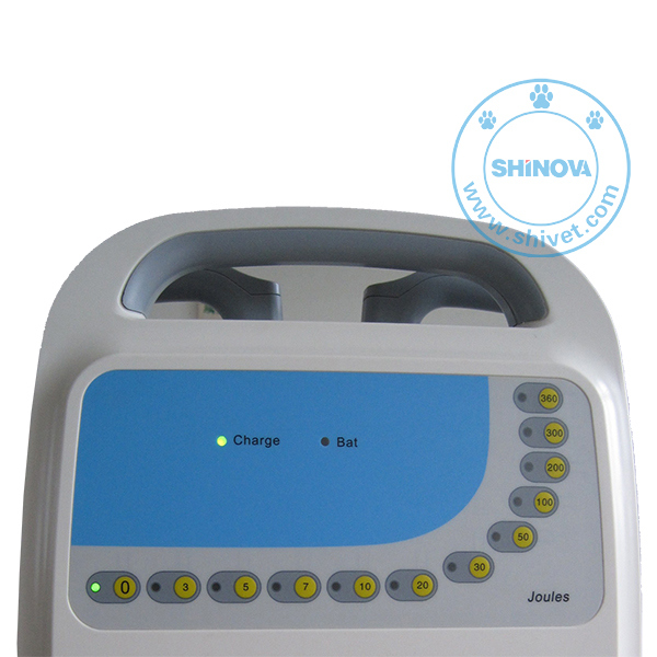 Veterinary Portable Biphasic Defibrillator Monitor (DM8A)