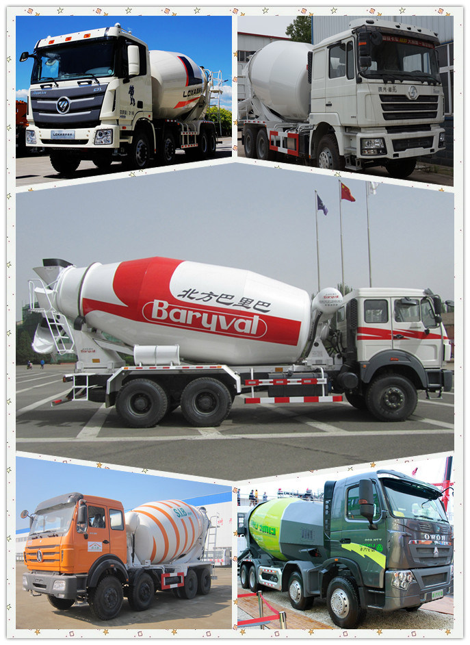 Road Construction Sinotruk HOWO 6X4 12000liters 12000 Concrete Mixer Truck