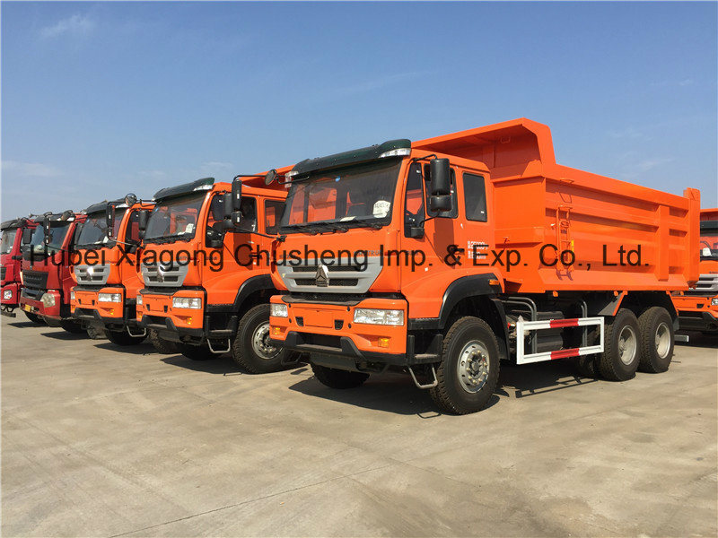 HOWO A7 10 Wheeler 371HP Dump Truck 30tons