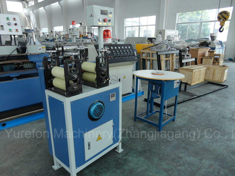 Automatic Furniture PVC Edge Banding Tape Sheet Extrusion Production Machine