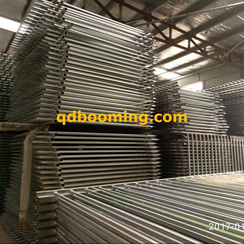 High Quality Galvanized Steel Tube Fences