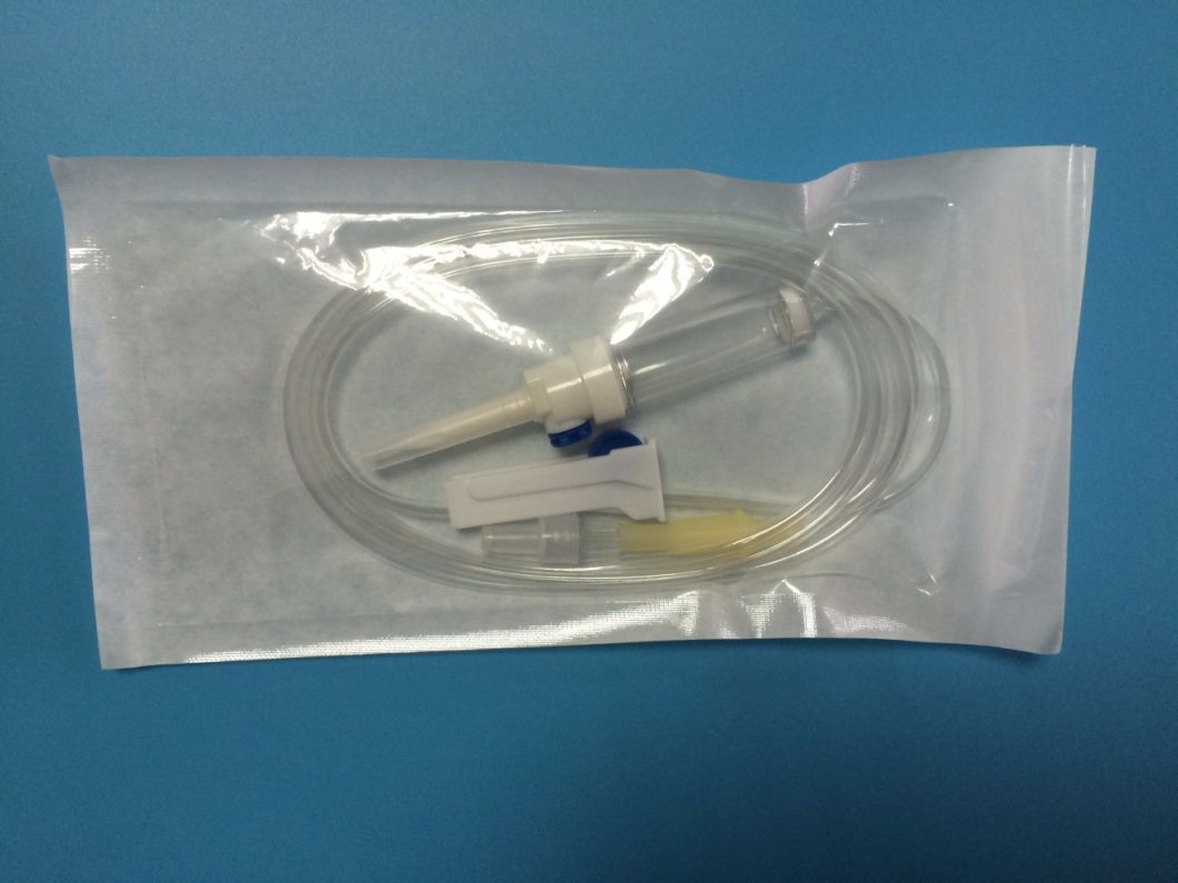 Disposable Sterile IV Adminstration Infusion Set