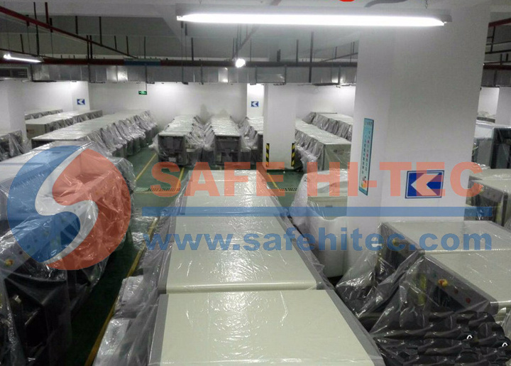 Security Baggage Screening X-ray Machine for Express, Customs, Airport SA6550