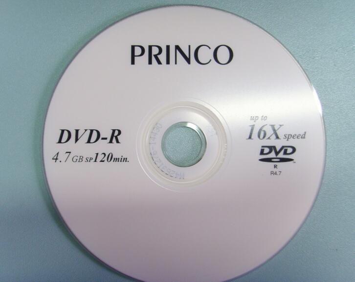Customized Logo Blank DVD-R 8X for Brazil Market