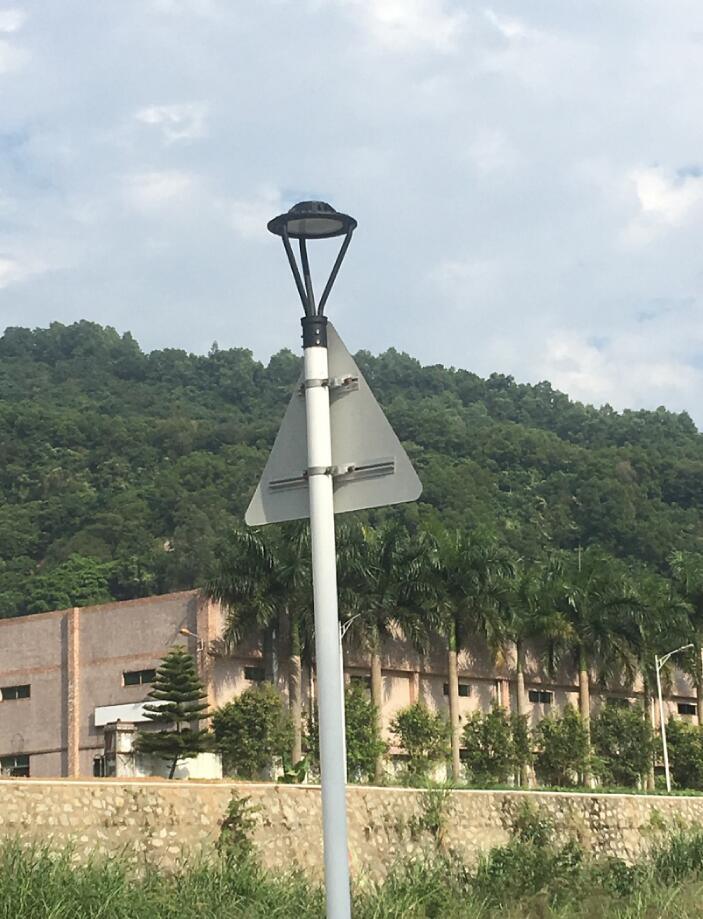 Photocell Sensor UL Approved High Quality 100W LED Post Top Fixture Light